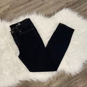 J. Crew Toothpick Dark Wash Denim Jeans 30